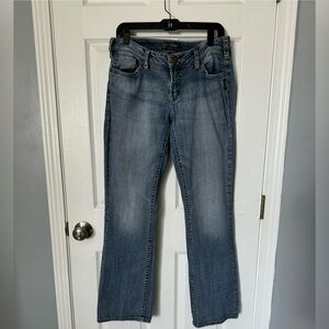 Silver Bootcut Jeans